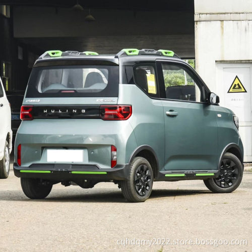 2022 الصين سيارة Mini EVS رخيصة وعالية الجودة للبيع EV SGMW اختيار السيارات للبيع التحمل 120 كم.